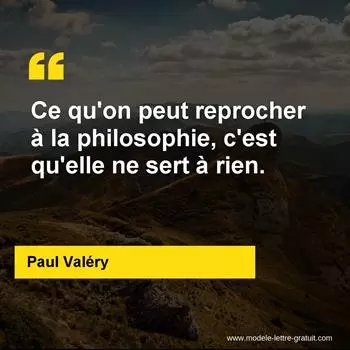 Citation Paul Valéry