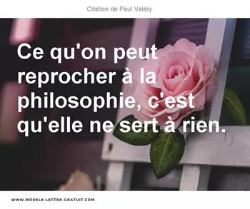 Citations Paul Valéry