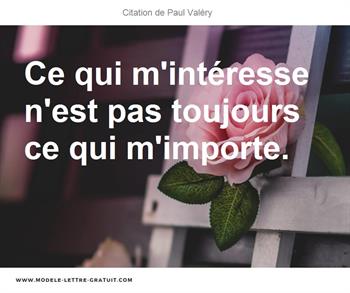 Citations Paul Valéry
