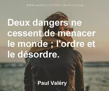 Citation de Paul Valéry