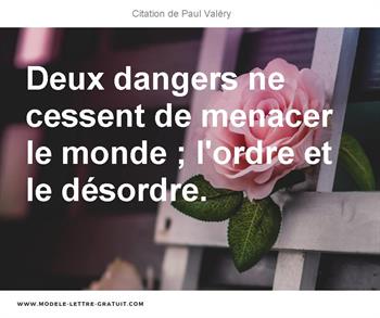 Citations Paul Valéry