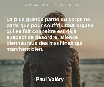 Citation de Paul Valéry