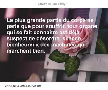 Citations Paul Valéry