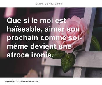 Citations Paul Valéry