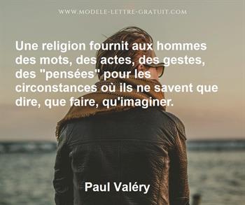 Citation de Paul Valéry