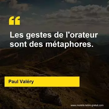 Citation Paul Valéry