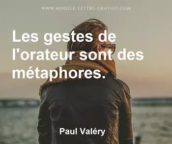 Citation de Paul Valéry