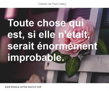 Citations Paul Valéry