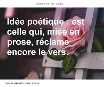 Citations Paul Valéry