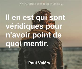 Citation de Paul Valéry