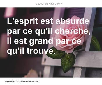 Citations Paul Valéry
