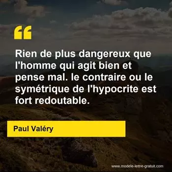 Citation Paul Valéry