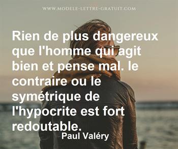 Citation de Paul Valéry