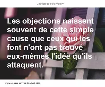 Citations Paul Valéry