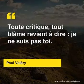 Citation Paul Valéry