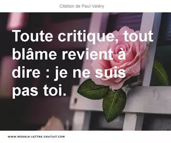 Citations Paul Valéry