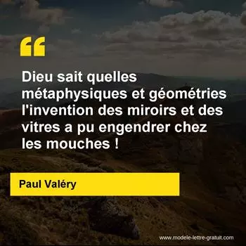 Citation Paul Valéry