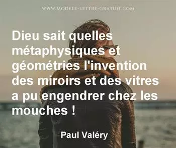 Citation de Paul Valéry