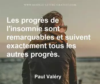 Citation de Paul Valéry