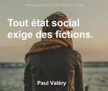 Citation de Paul Valéry