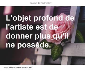 Citations Paul Valéry