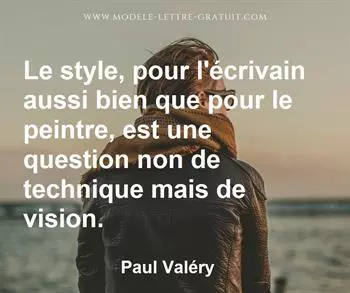 Citation de Paul Valéry