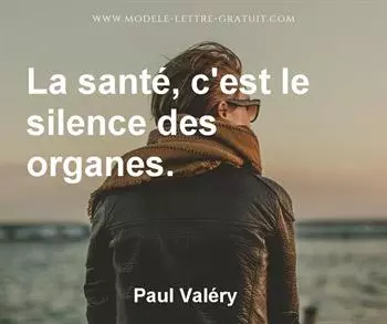 Citation de Paul Valéry