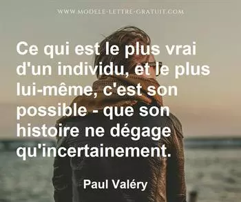 Citation de Paul Valéry