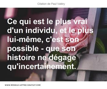Citations Paul Valéry