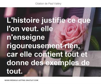 Citations Paul Valéry