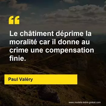 Citation Paul Valéry