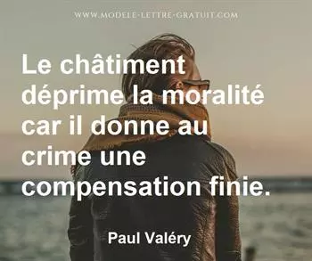 Citation de Paul Valéry