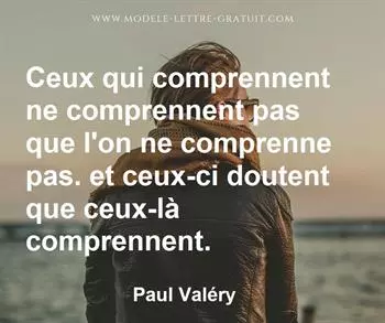 Citation de Paul Valéry