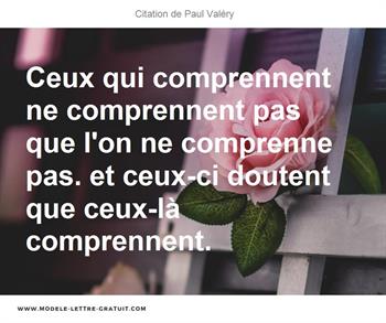 Citations Paul Valéry