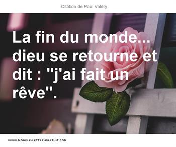 Citations Paul Valéry