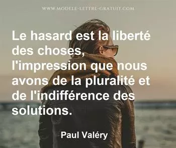 Citation de Paul Valéry
