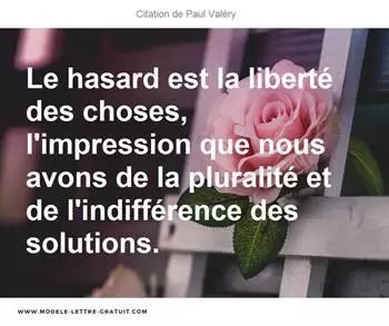 Citations Paul Valéry