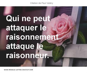 Citations Paul Valéry