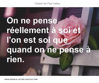Citations Paul Valéry