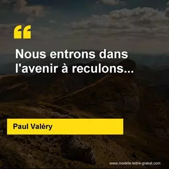Citation Paul Valéry
