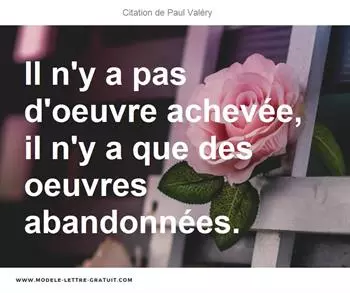 Citations Paul Valéry