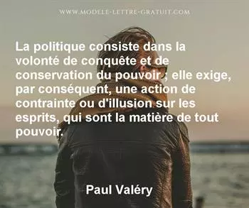 Citation de Paul Valéry