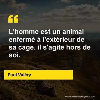 Citation Paul Valéry