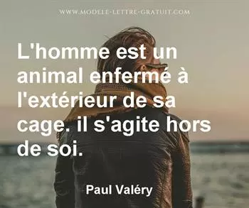 Citation de Paul Valéry