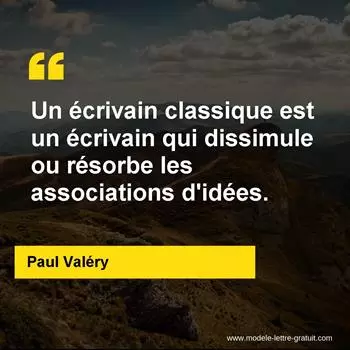Citation Paul Valéry