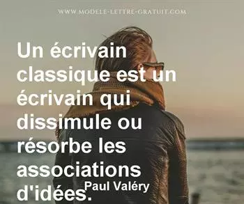 Citation de Paul Valéry
