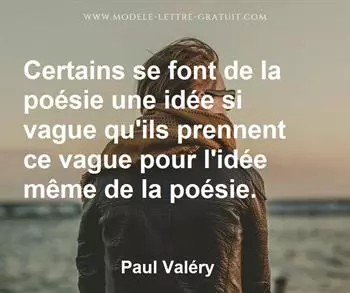 Citation de Paul Valéry