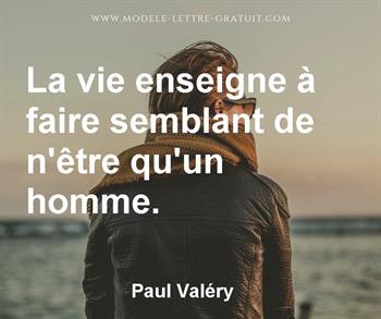 Citation de Paul Valéry