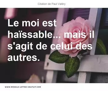 Citations Paul Valéry
