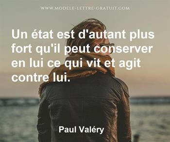 Citation de Paul Valéry